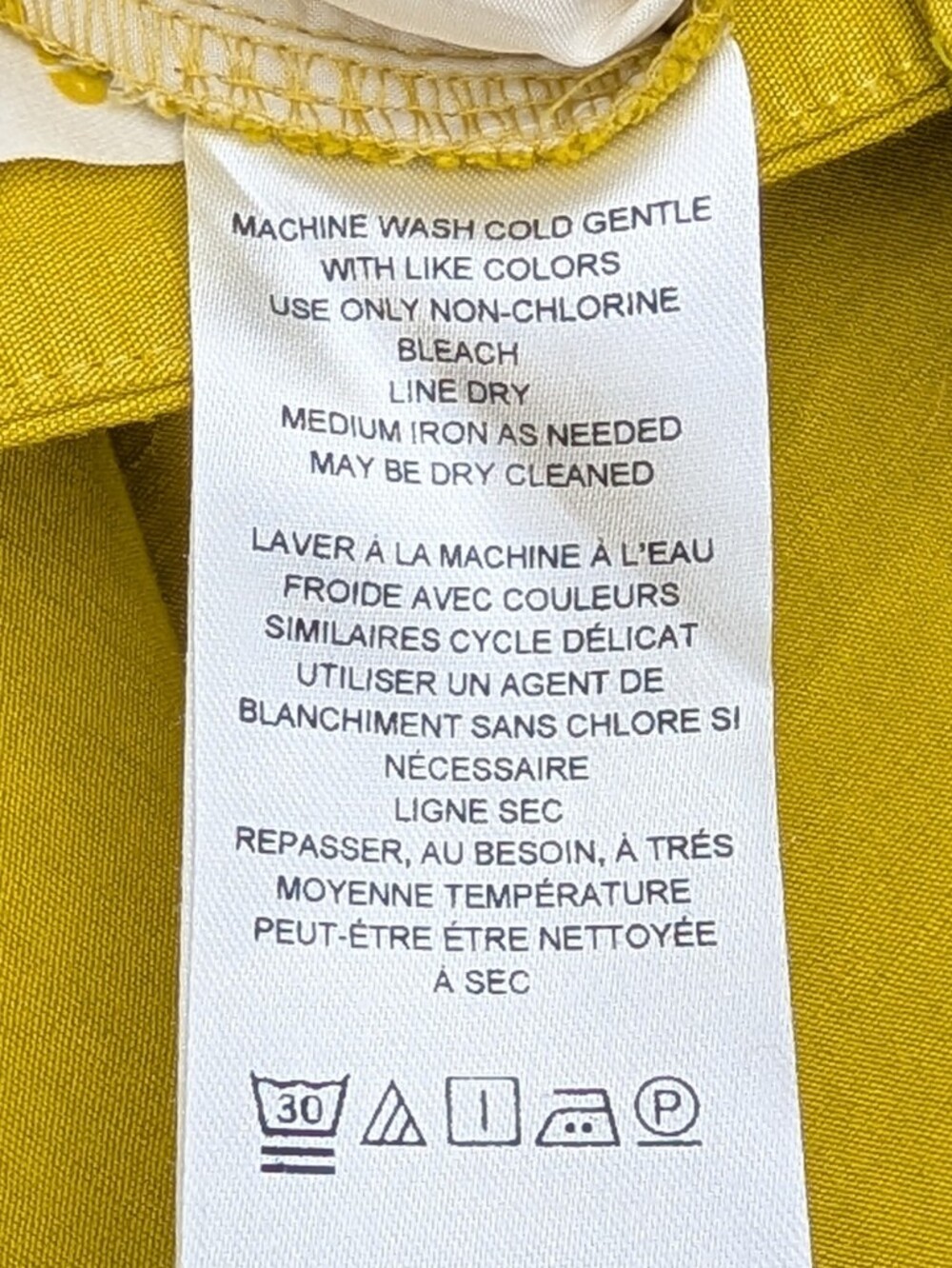 ANTHROPOLOGIE maeve colette jumpsuit chartreuse 6 - Picture 12 of 14